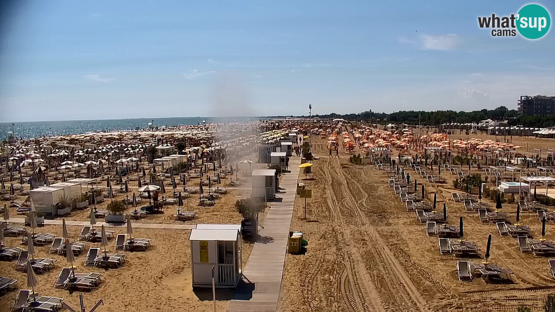 Spiaggia Bibione Live Cam