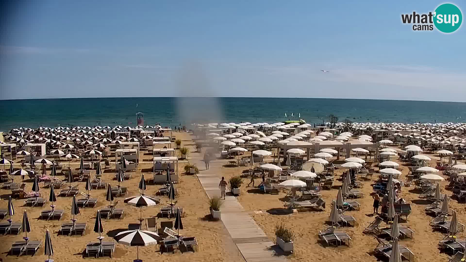 Spiaggia Bibione Live Cam