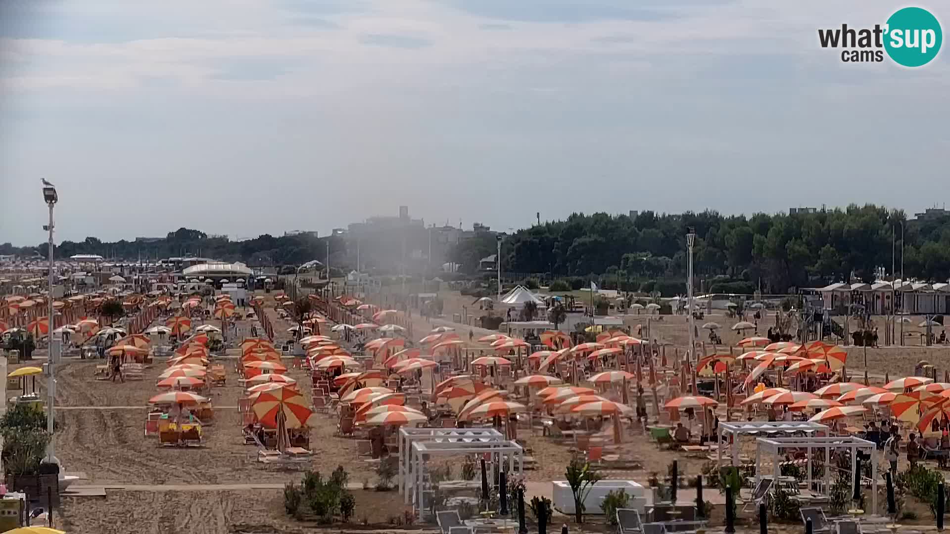 Spiaggia Bibione Live Cam
