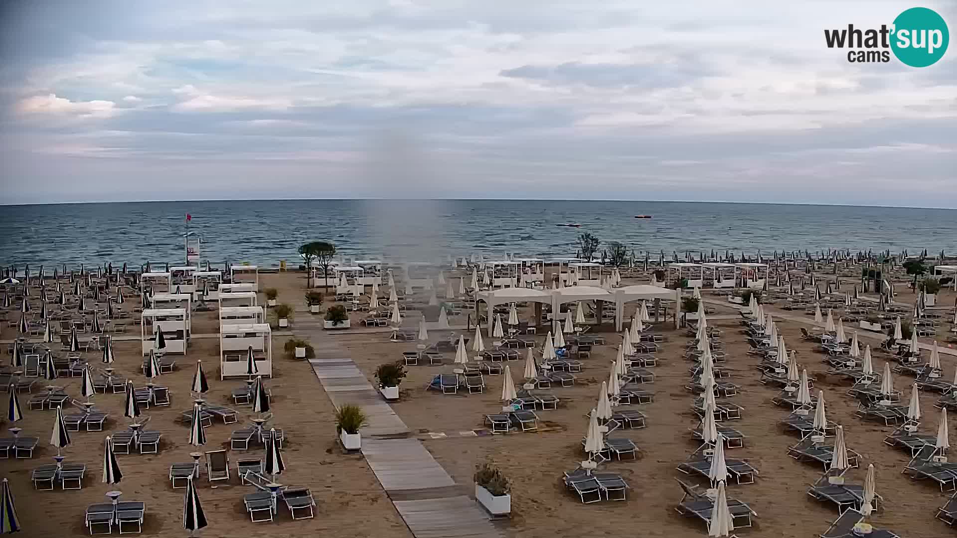 Live Cam Bibione beach