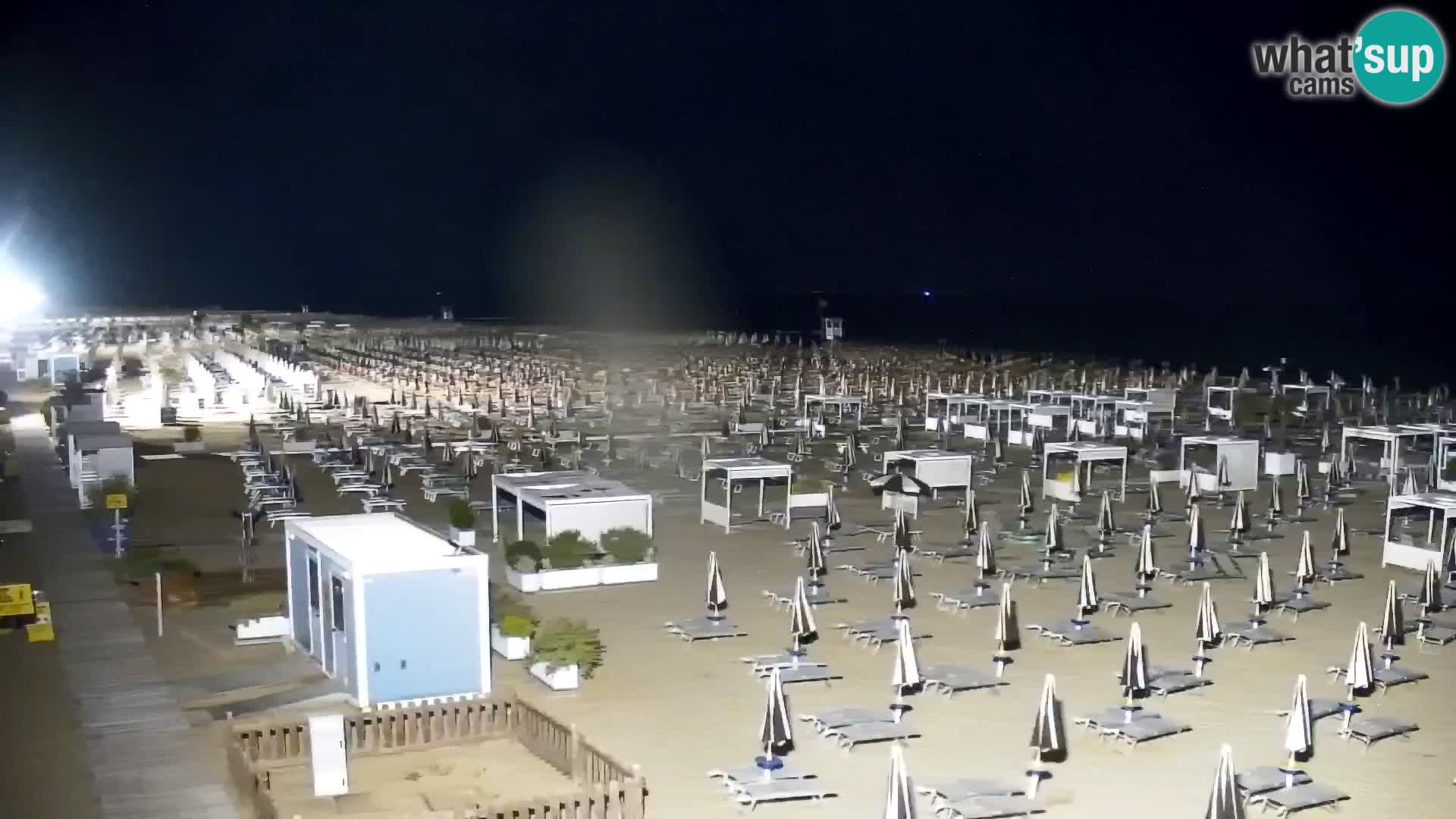 Kamera v živo plaža Bibione