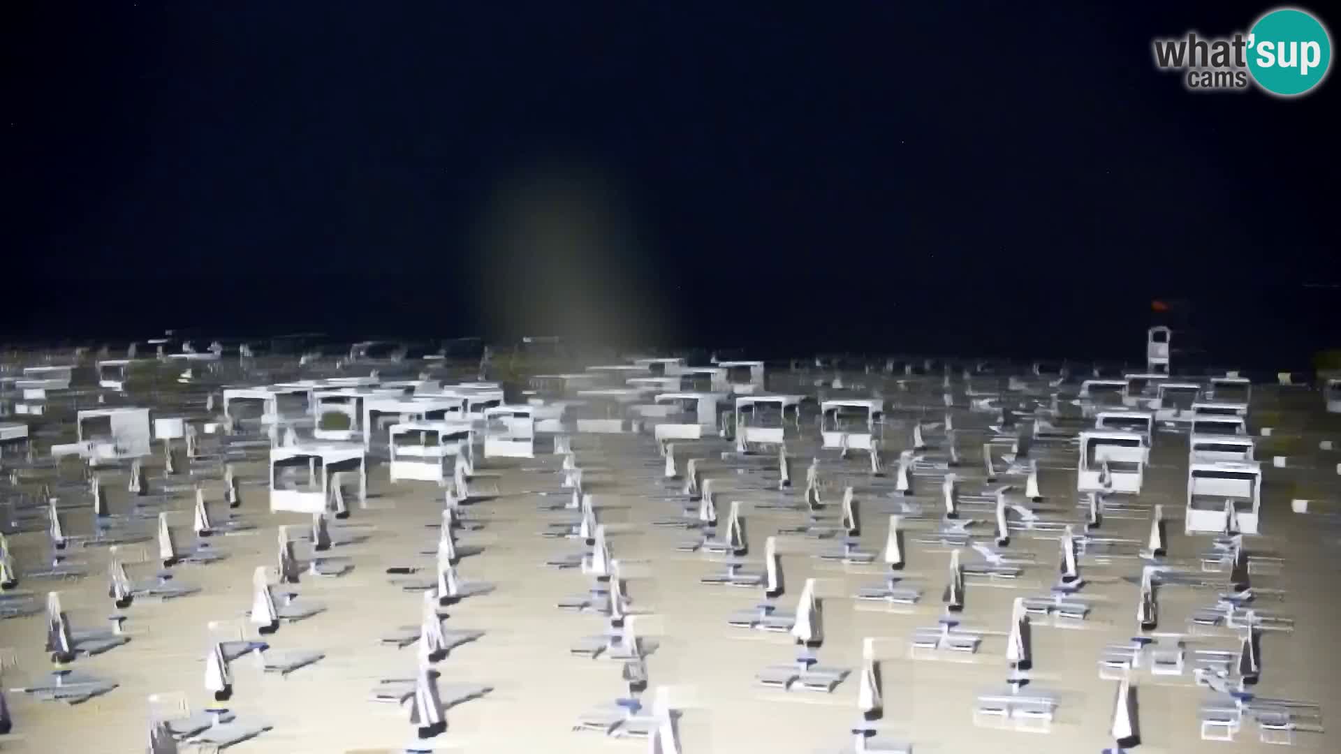 La plage de Bibione webcam en direct | Italien