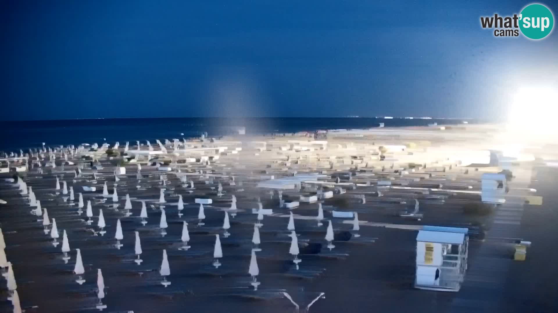 Kamera v živo plaža Bibione