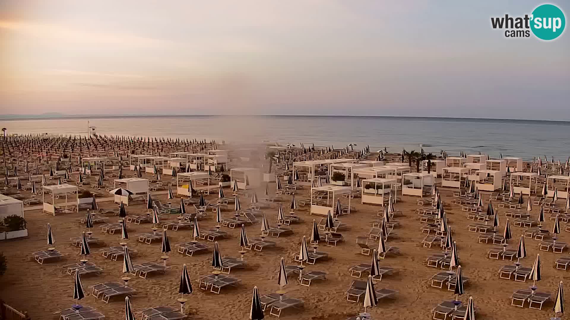 Plaža Bibione web kamera | Italija