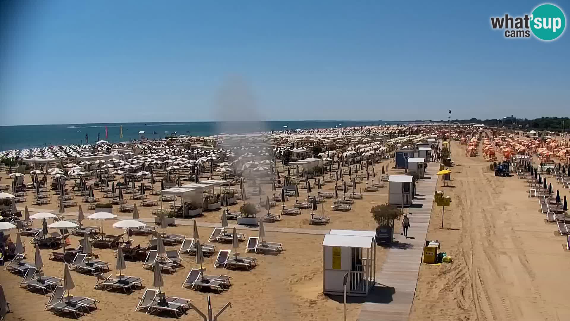 Spiaggia Bibione Live Cam