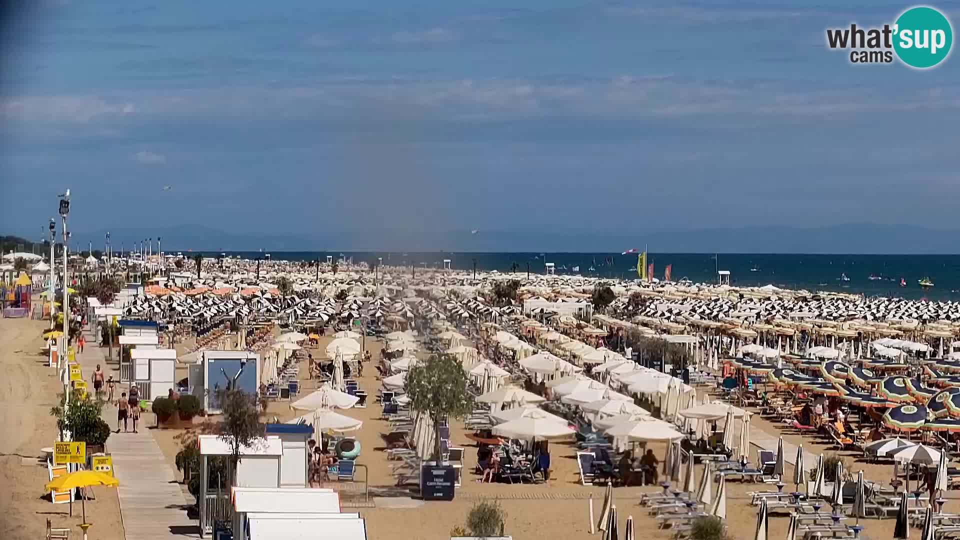 Strand Bibione Live cam