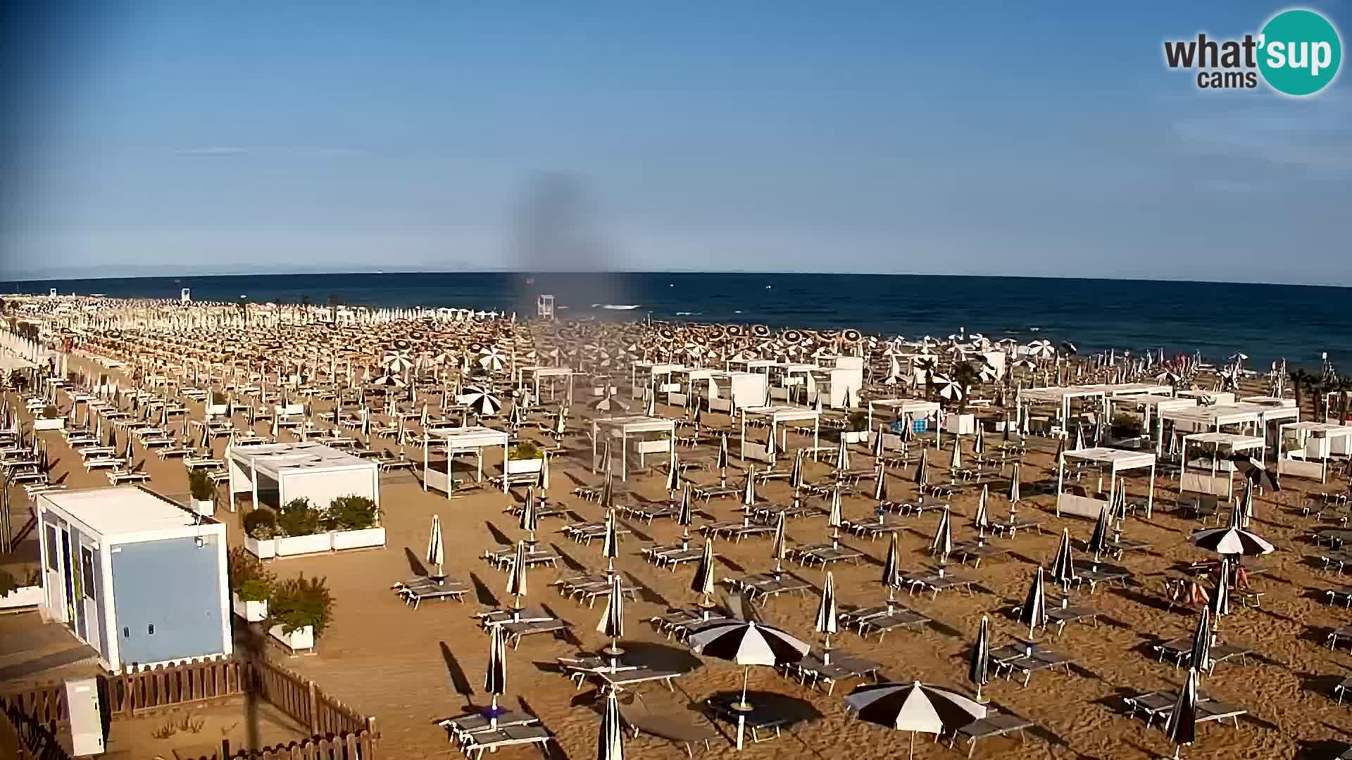Live Cam Bibione beach