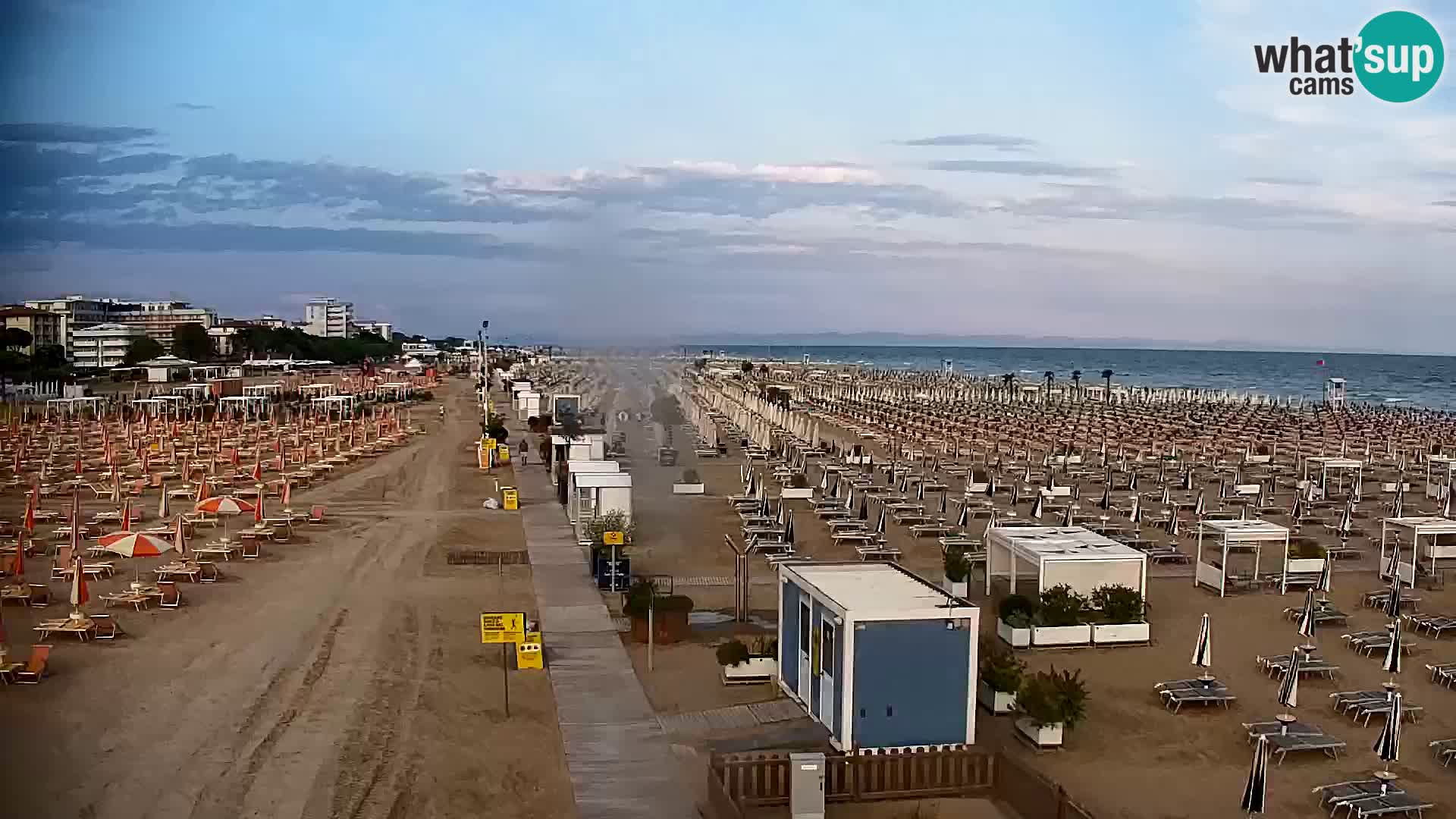 Live Cam Bibione beach