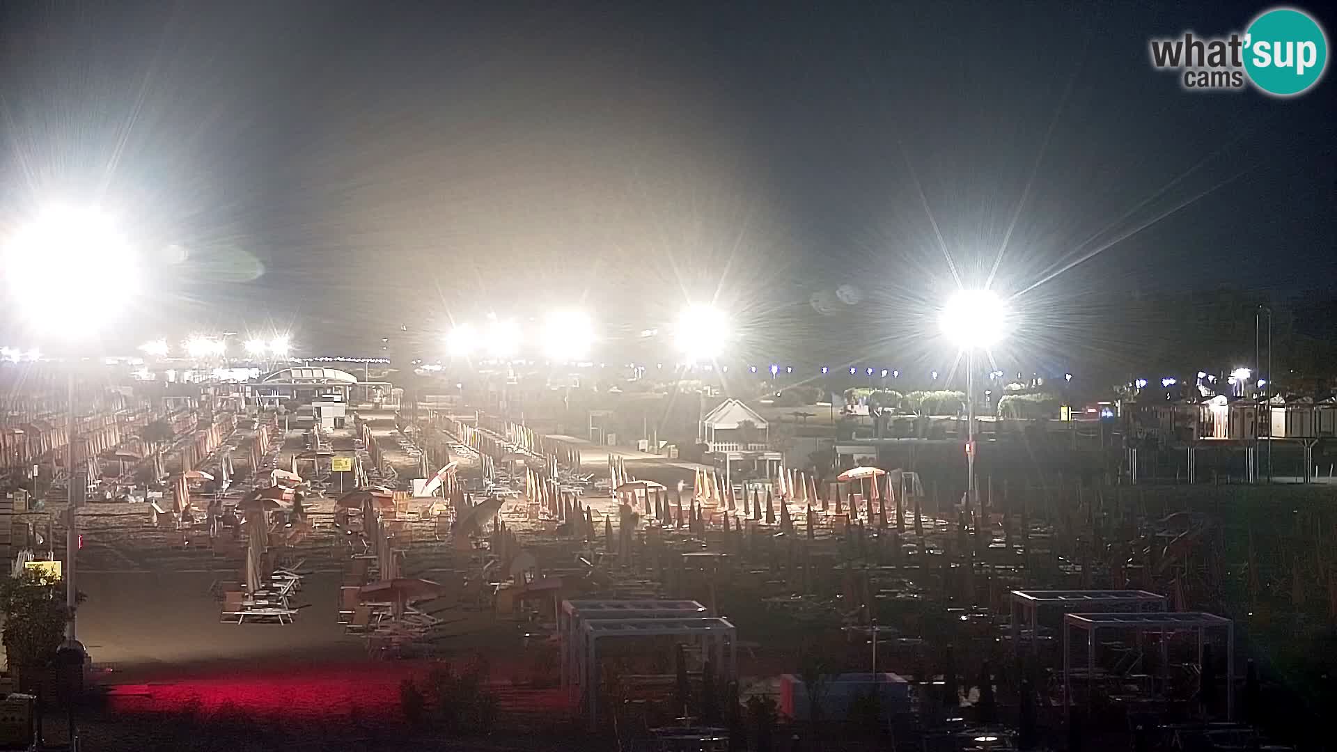 Live Cam Bibione beach