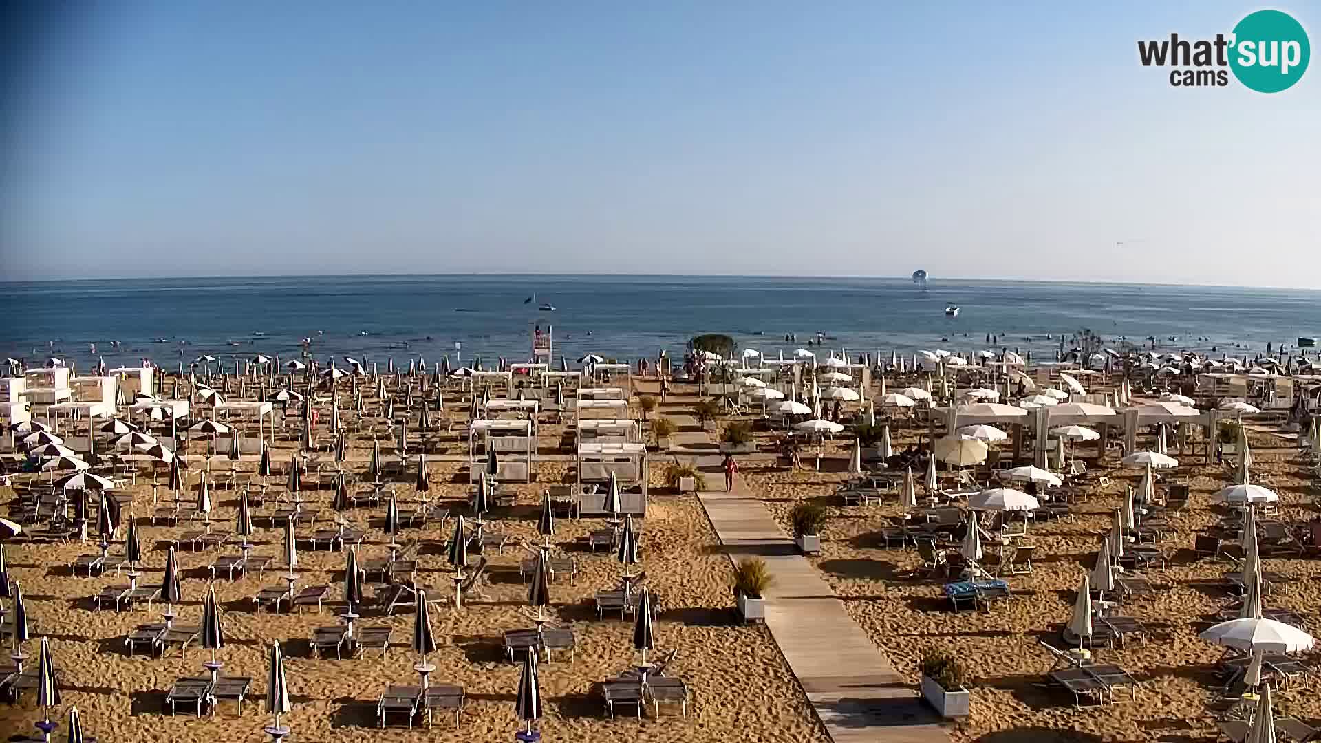 Spiaggia Bibione Live Cam