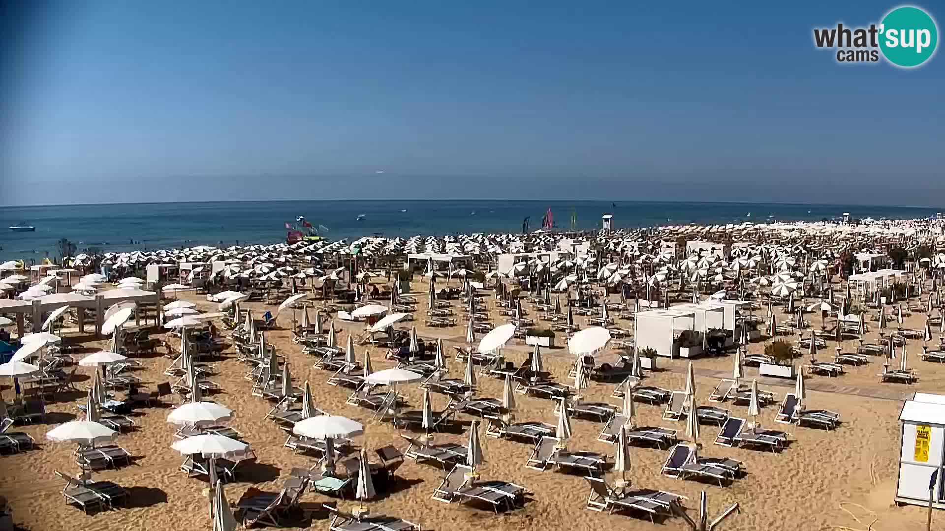 Strand Bibione Live cam