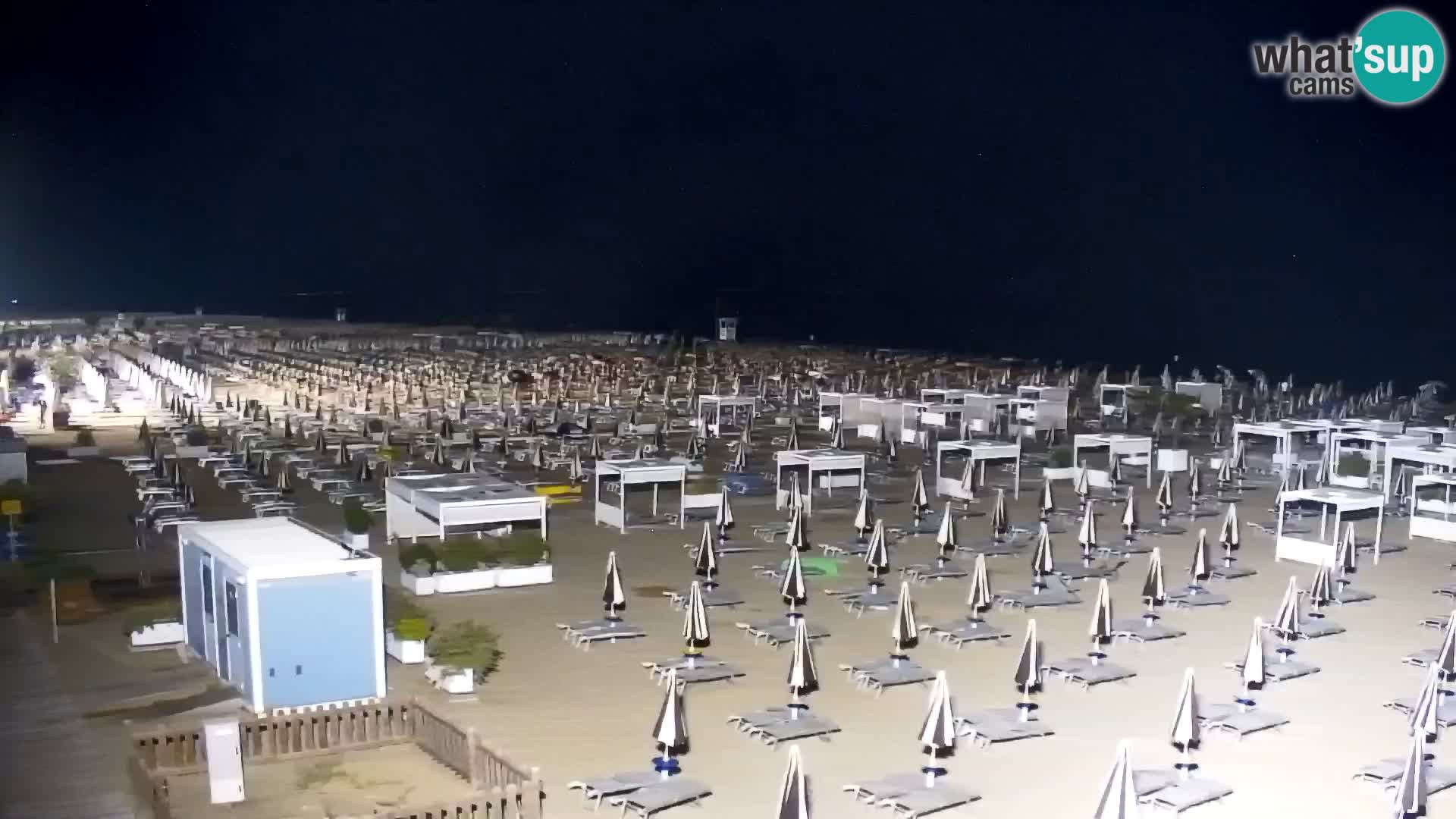 Plaža Bibione web kamera | Italija