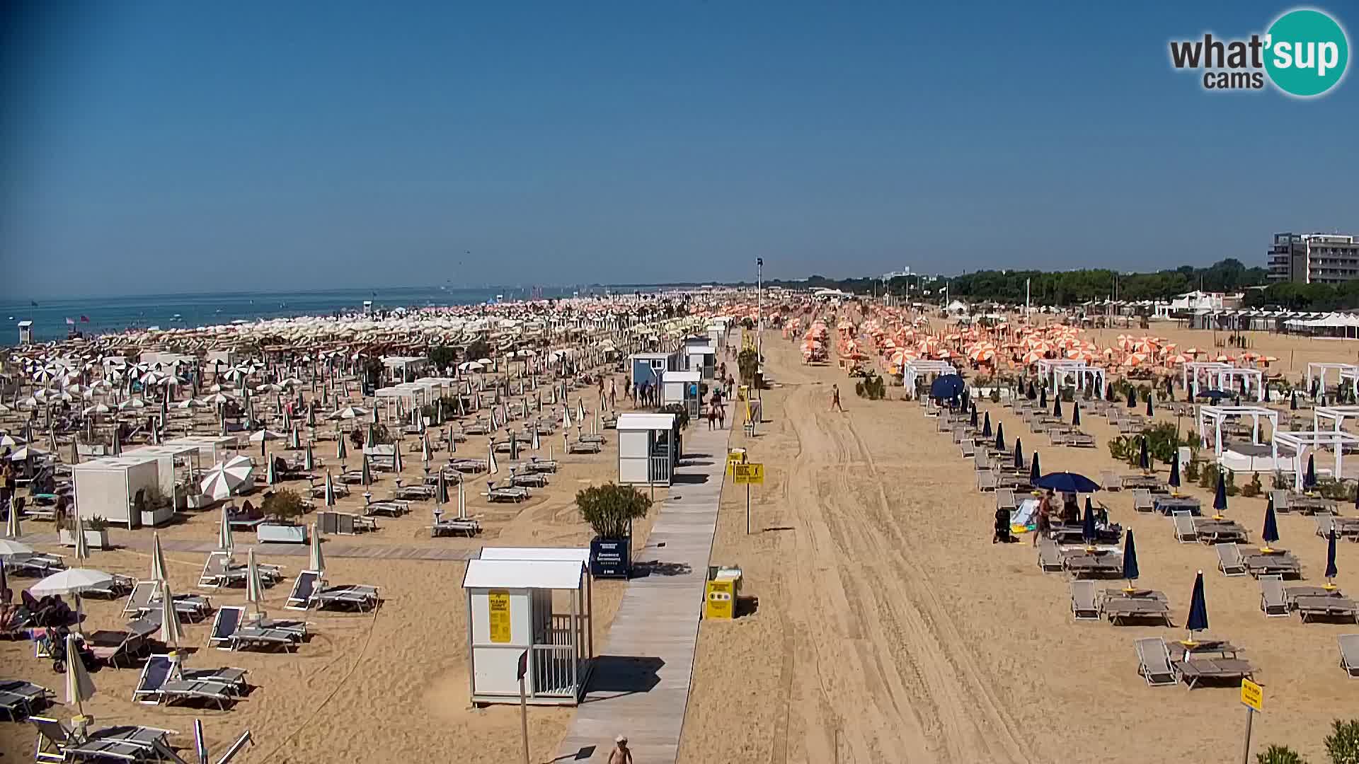 Playa Bibione Cámara en vivo | Italia