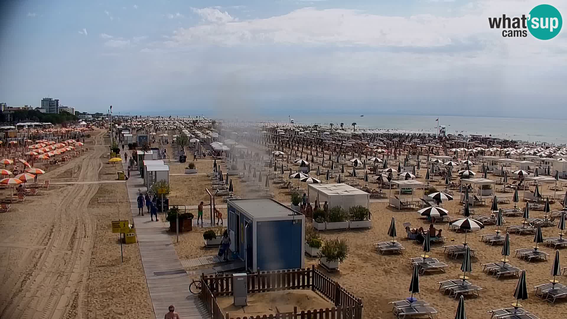 Playa Bibione Cámara en vivo | Italia