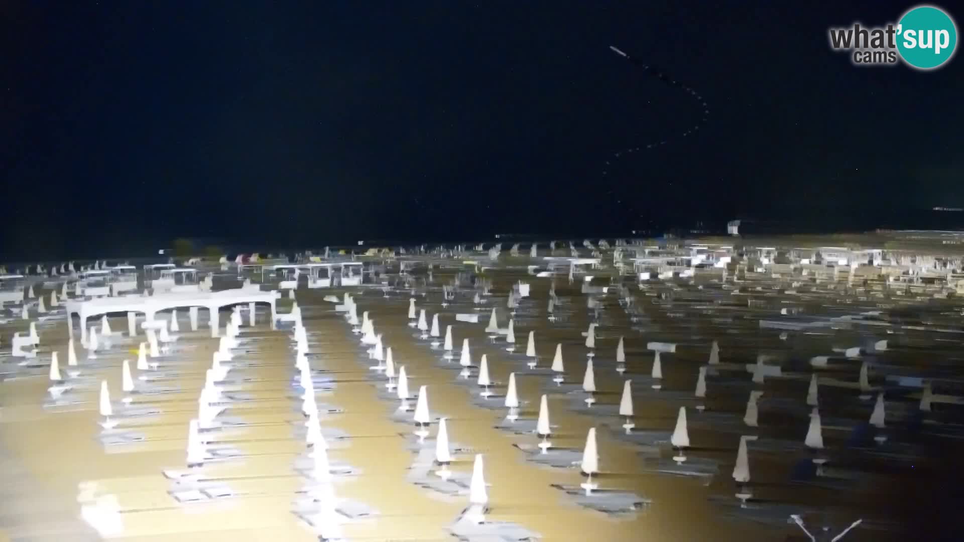 Kamera v živo plaža Bibione