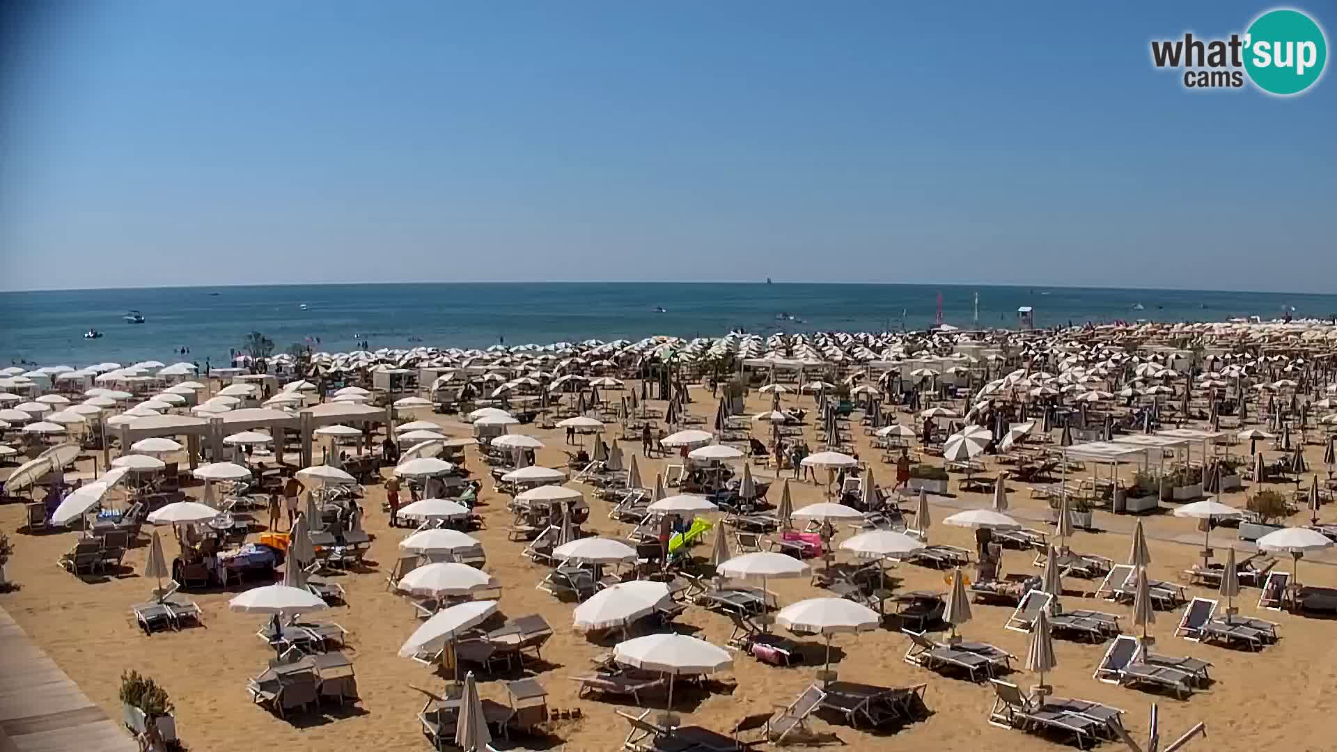Live Cam Bibione beach