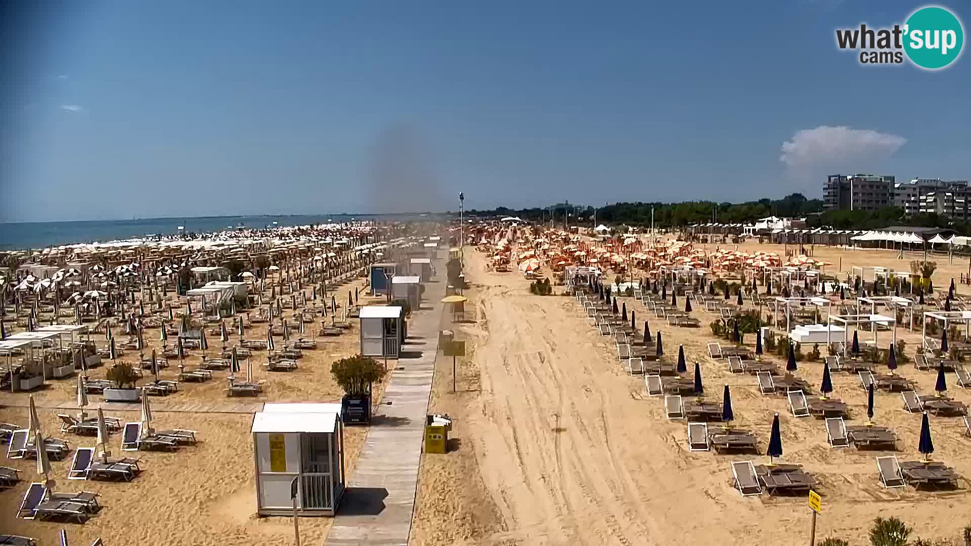 Playa Bibione Cámara en vivo | Italia