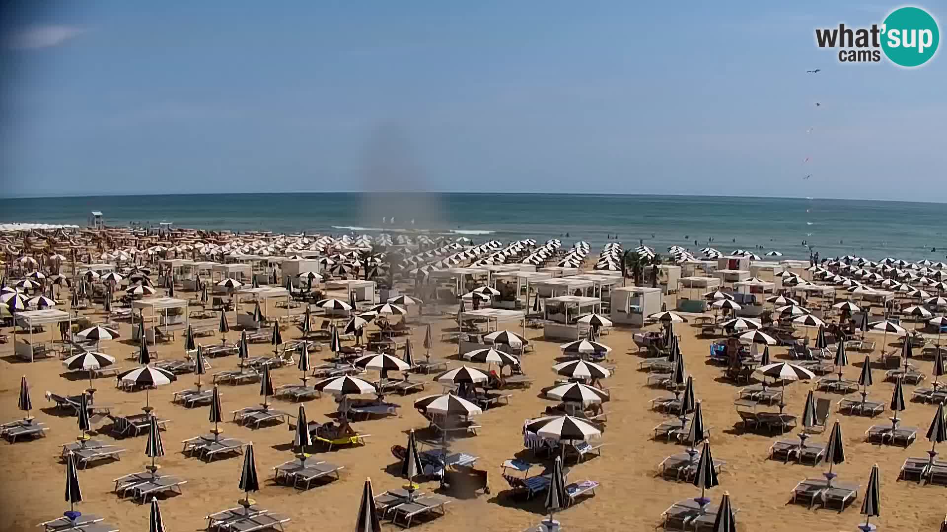 Playa Bibione Cámara en vivo | Italia