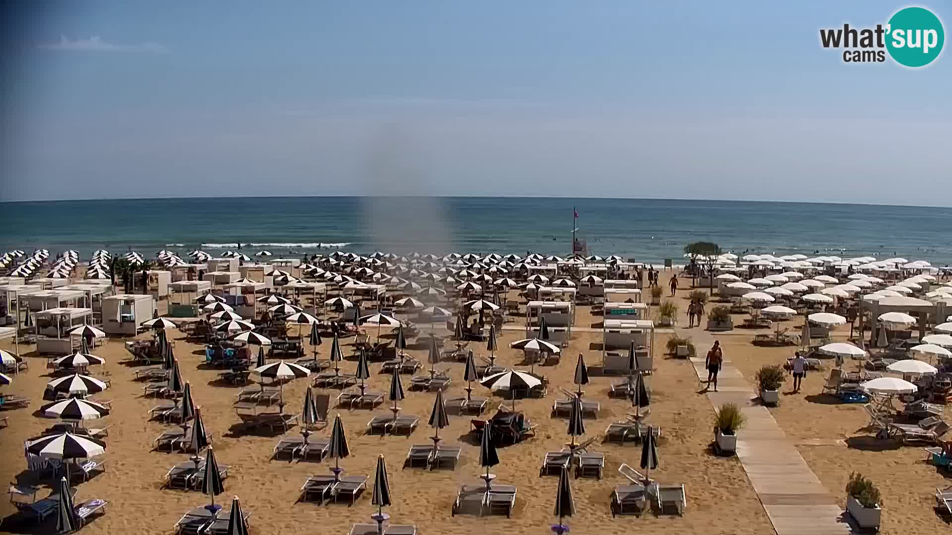 Spiaggia Bibione Live Cam