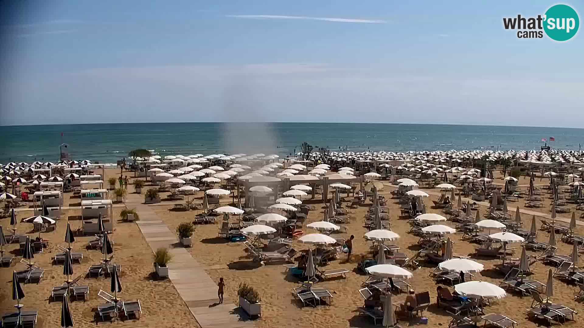 Strand Bibione Live cam