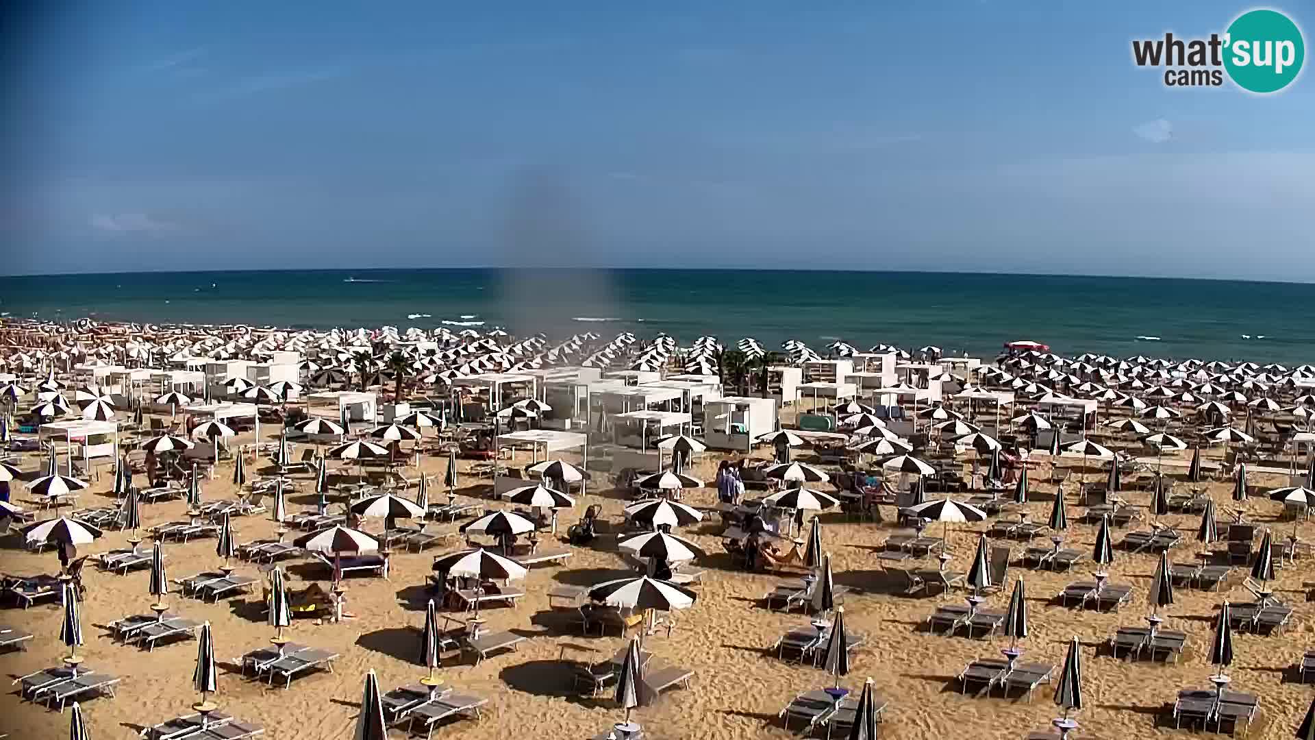 Strand Bibione Live cam