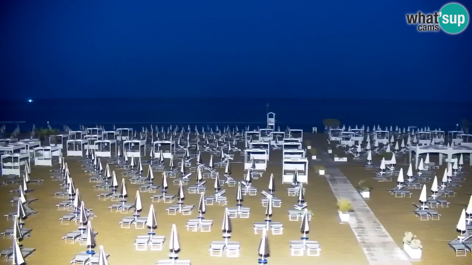 Plaža Bibione web kamera | Italija