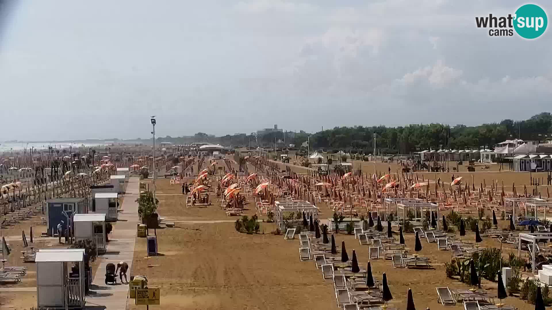 Live Cam Bibione beach