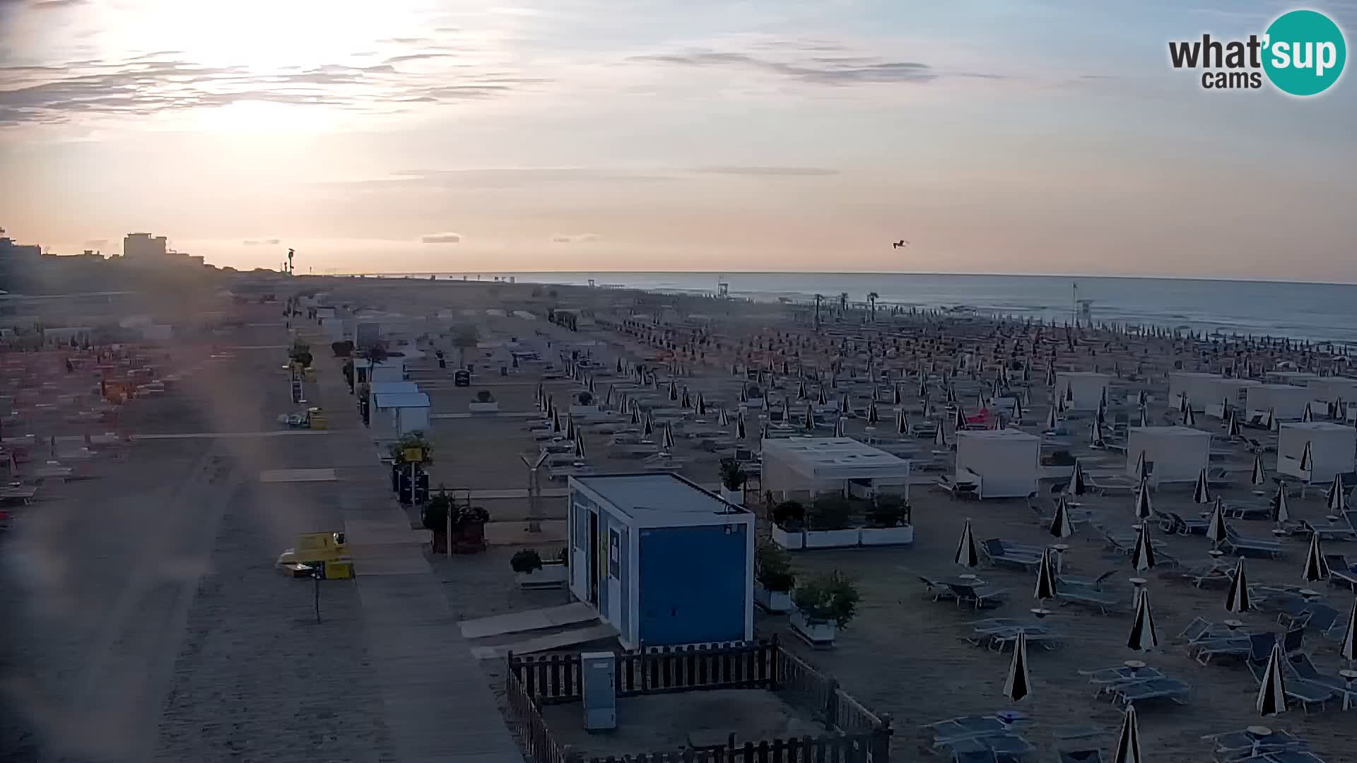 Live Cam Bibione beach