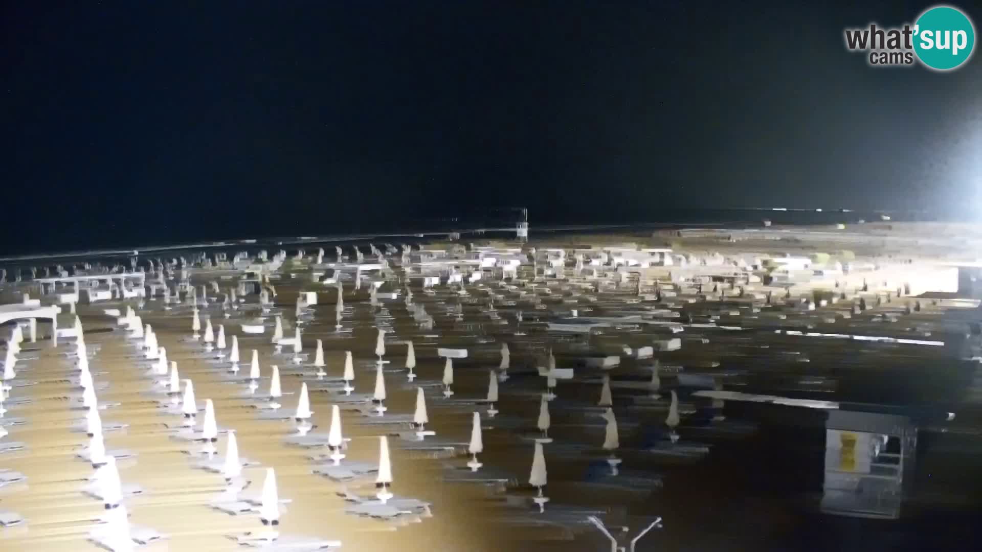 Playa Bibione Cámara en vivo | Italia