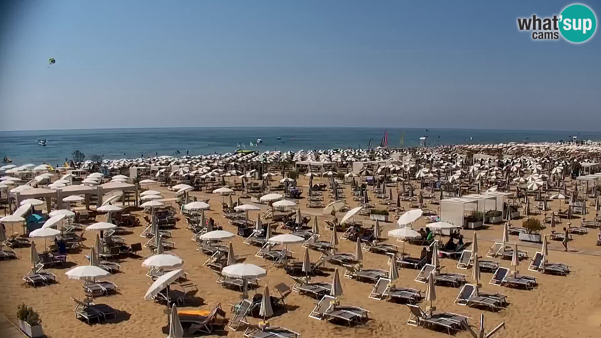 Strand Bibione Live cam