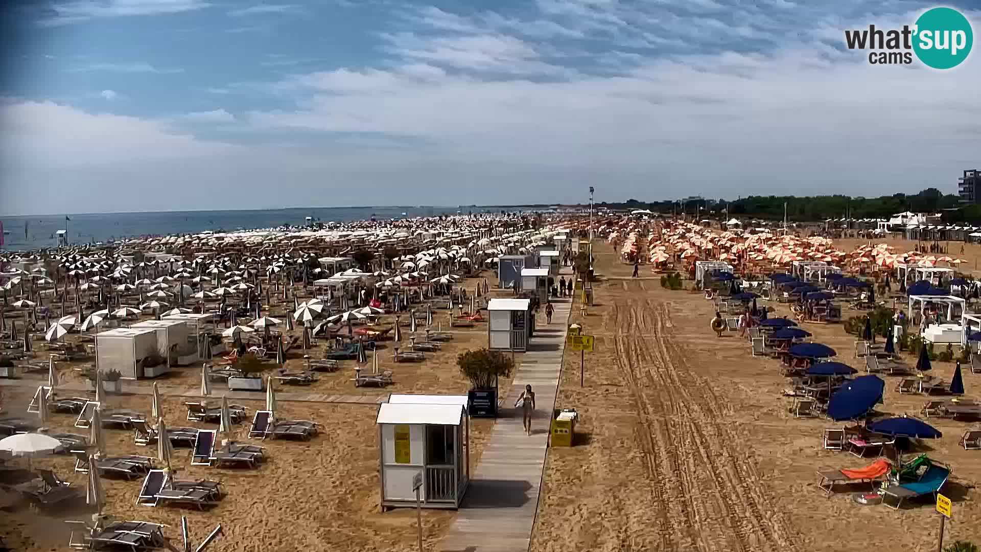 Live Cam Bibione beach
