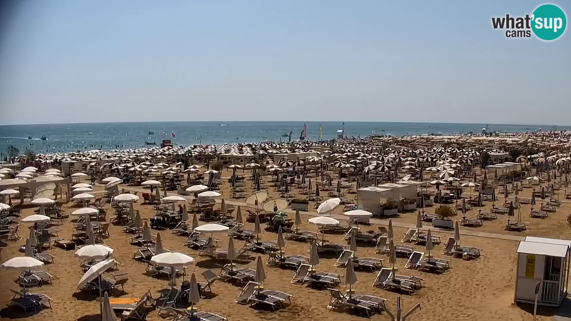 Plaža Bibione web kamera | Italija