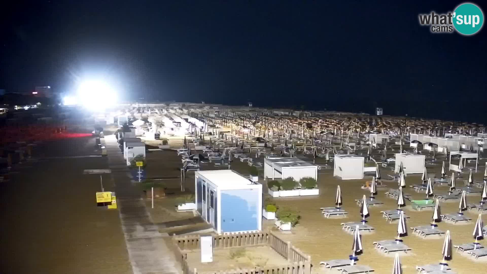 Live Cam Bibione beach