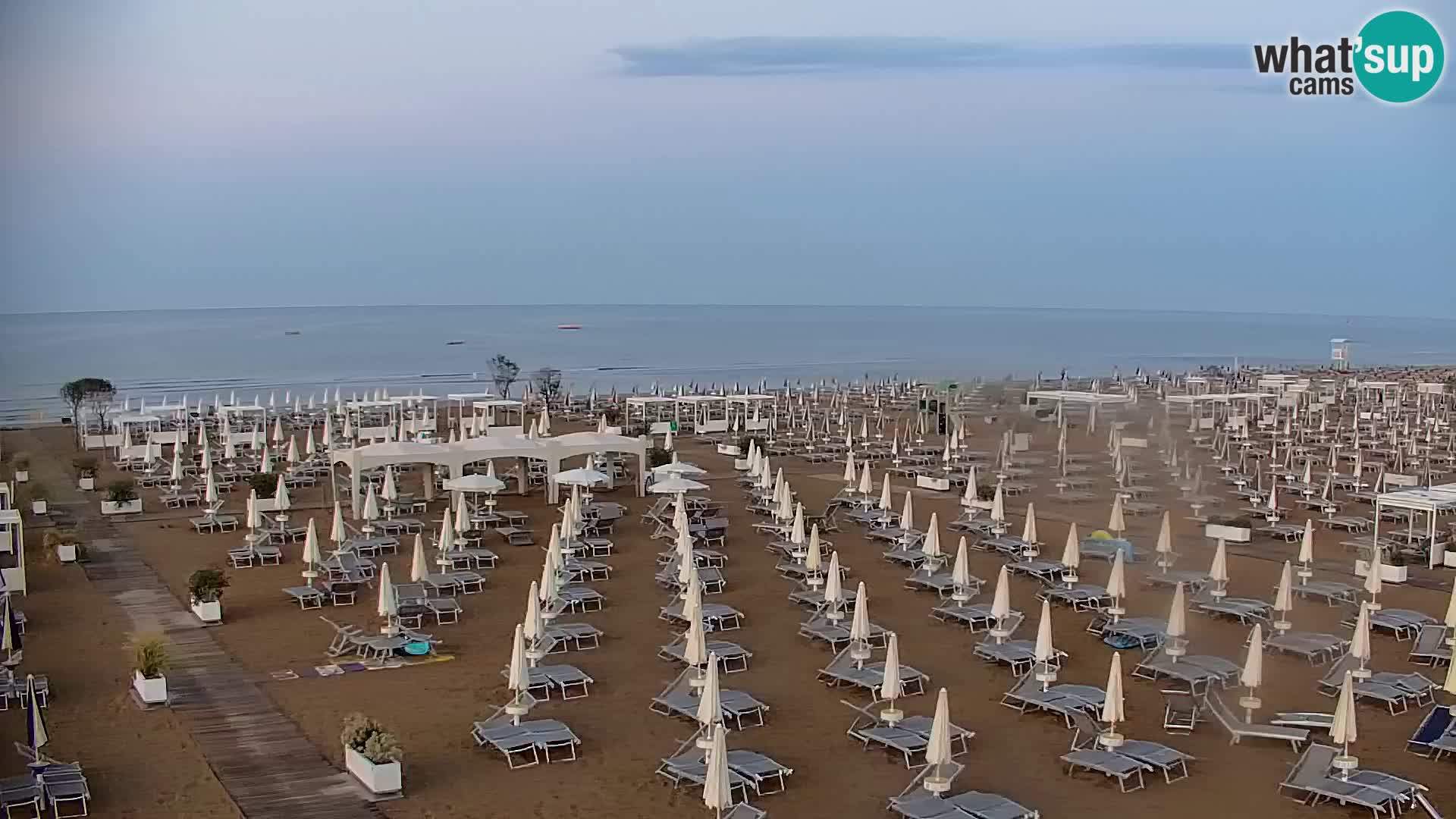 Live Cam Bibione beach