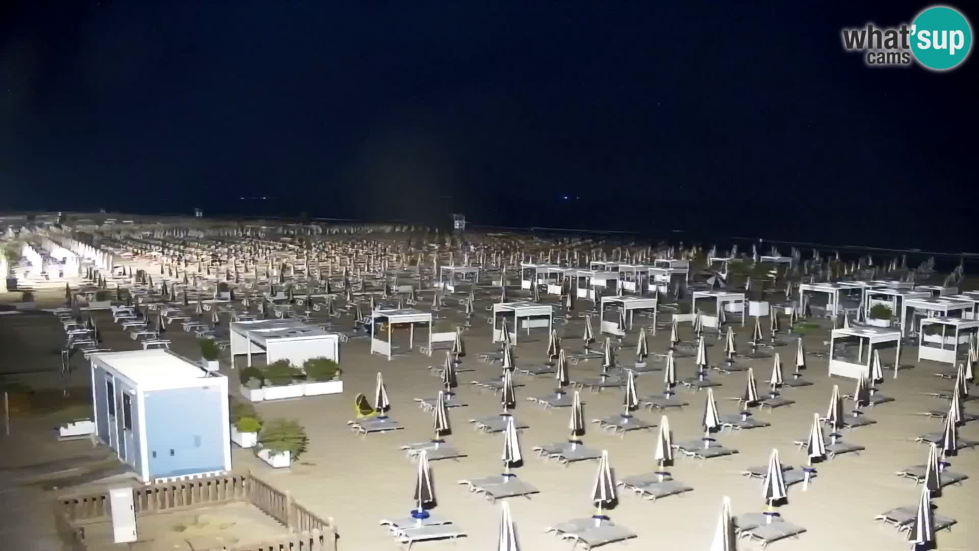 Live Cam Bibione beach