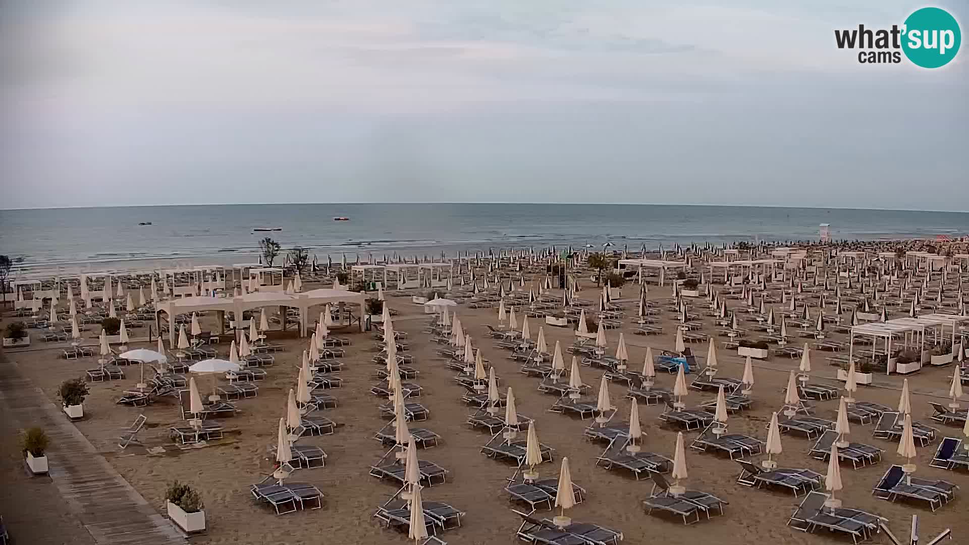 Live Cam Bibione beach