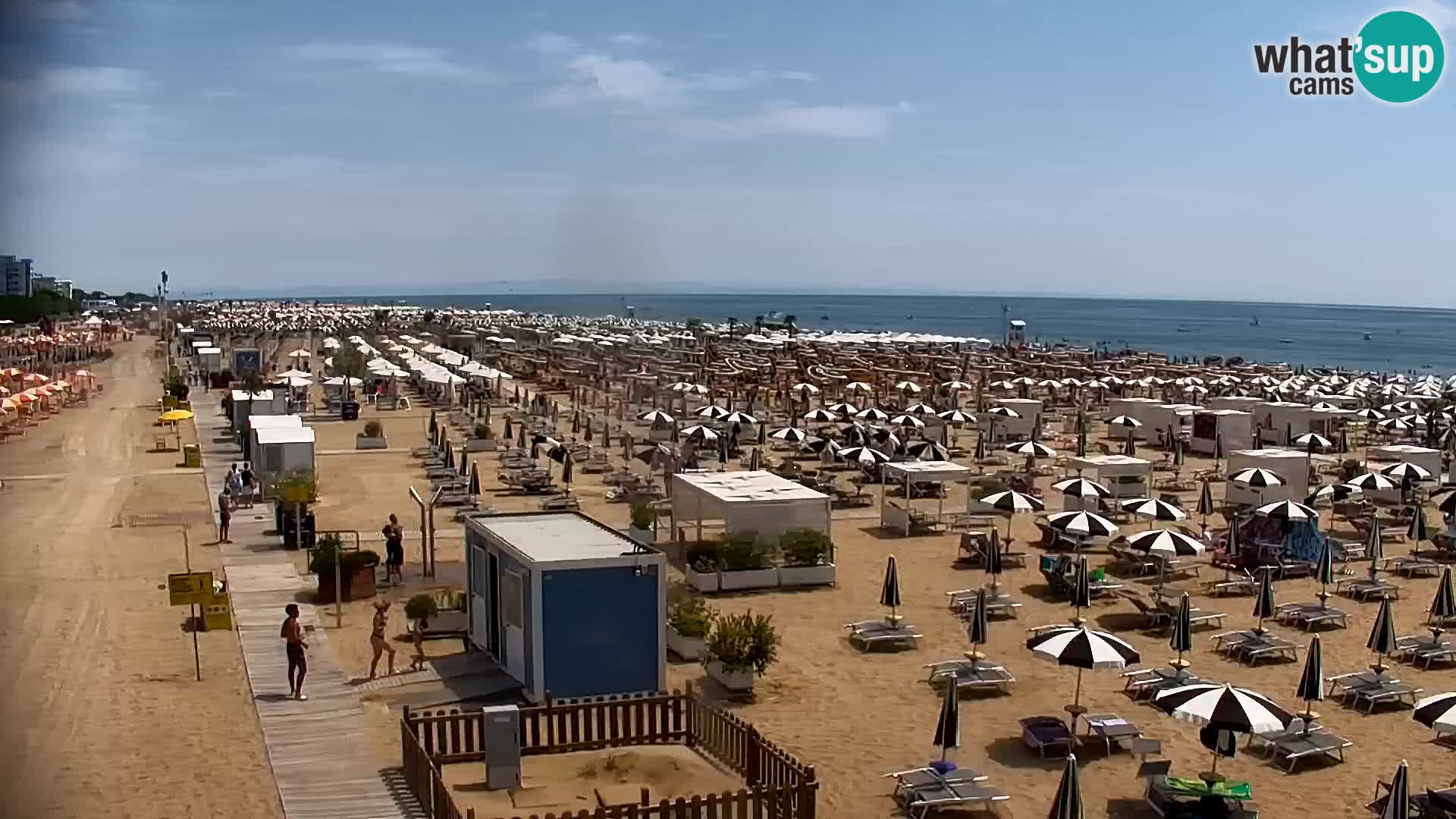 Live Cam Bibione beach