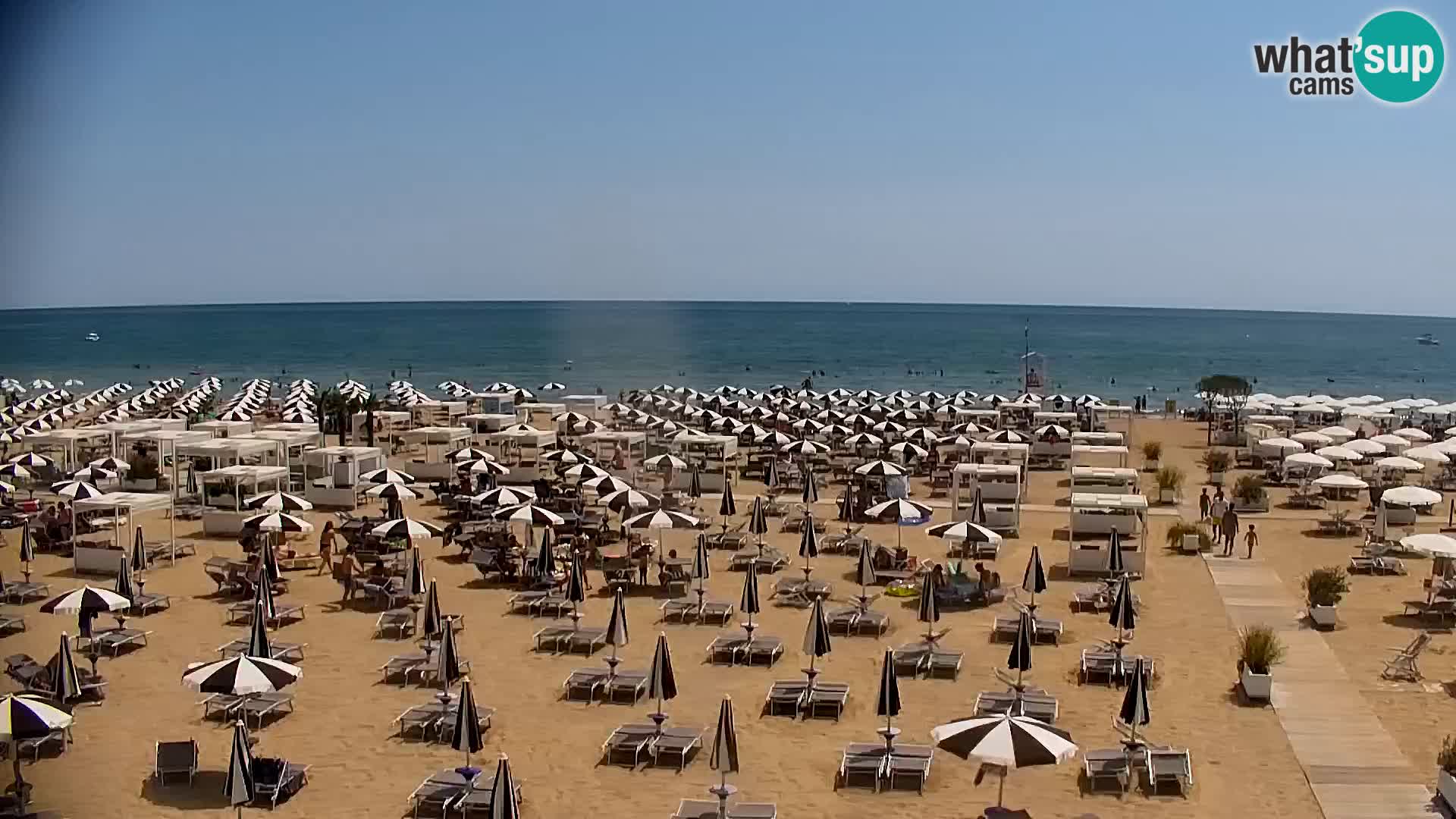 Live Cam Bibione beach
