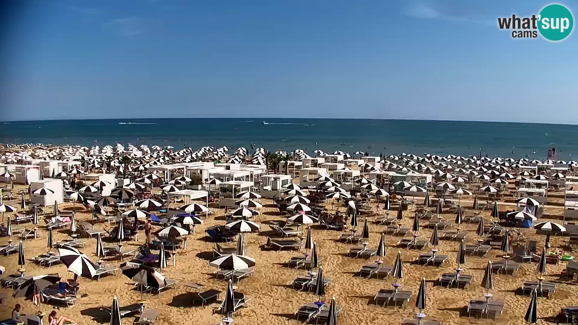 Live Cam Bibione beach