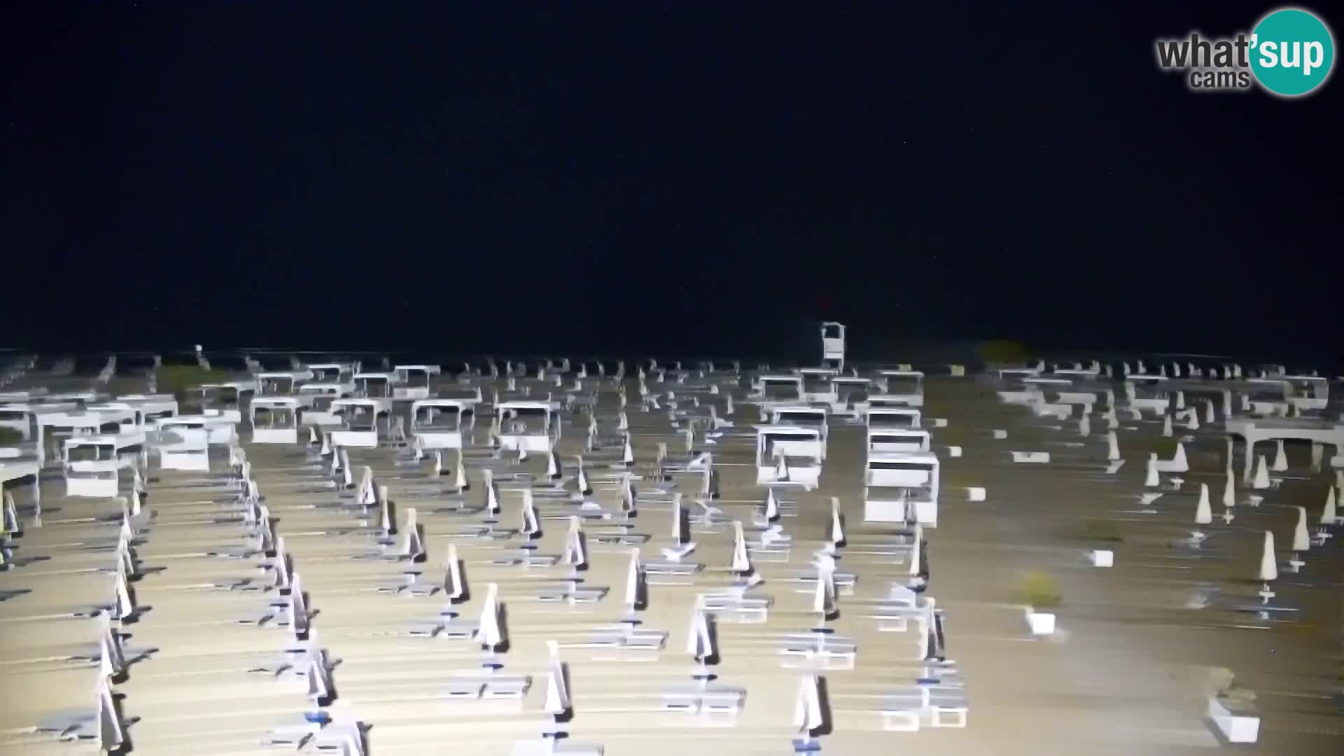 La plage de Bibione webcam en direct | Italien