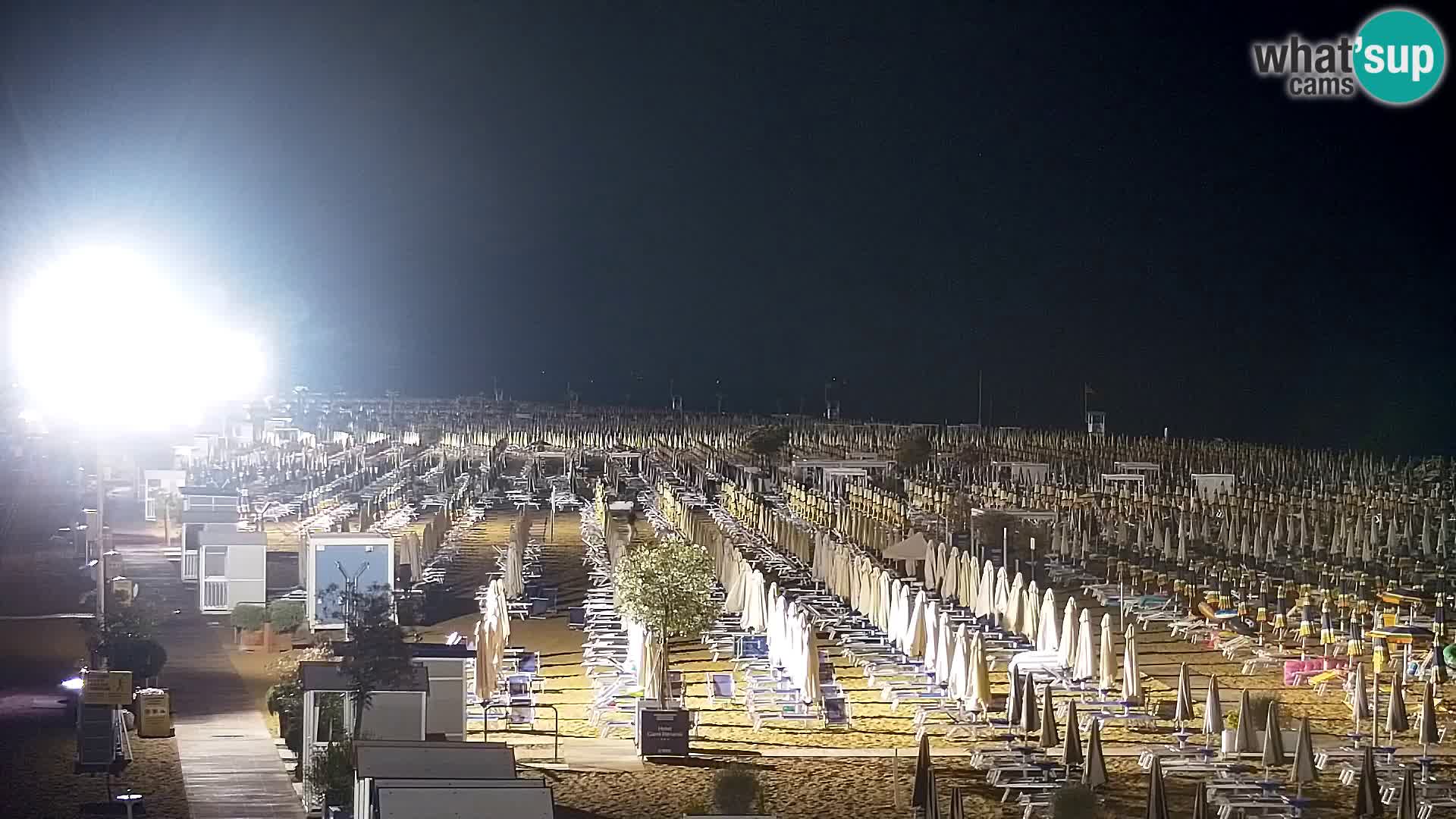 Kamera v živo plaža Bibione