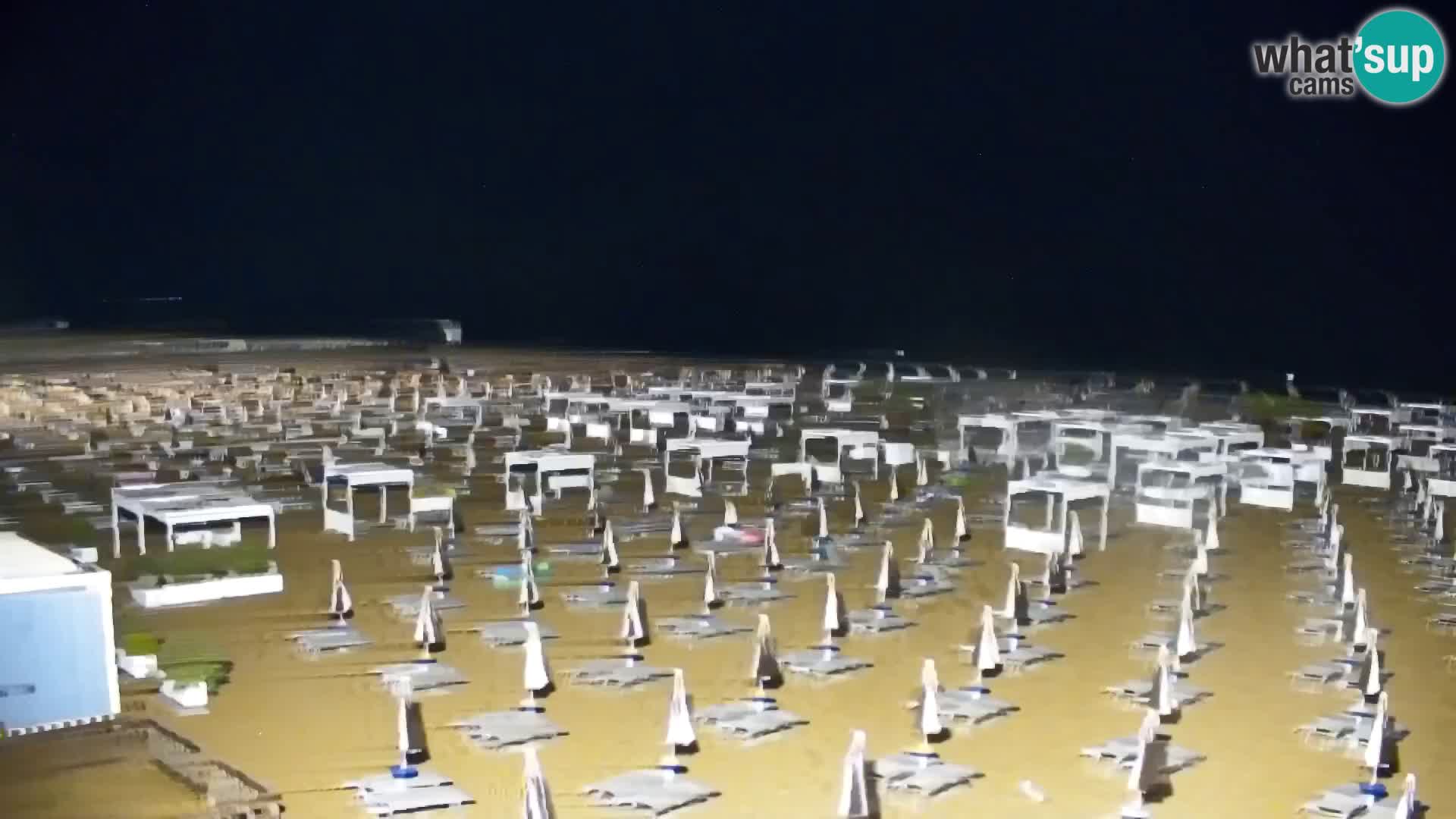 Plaža Bibione web kamera | Italija