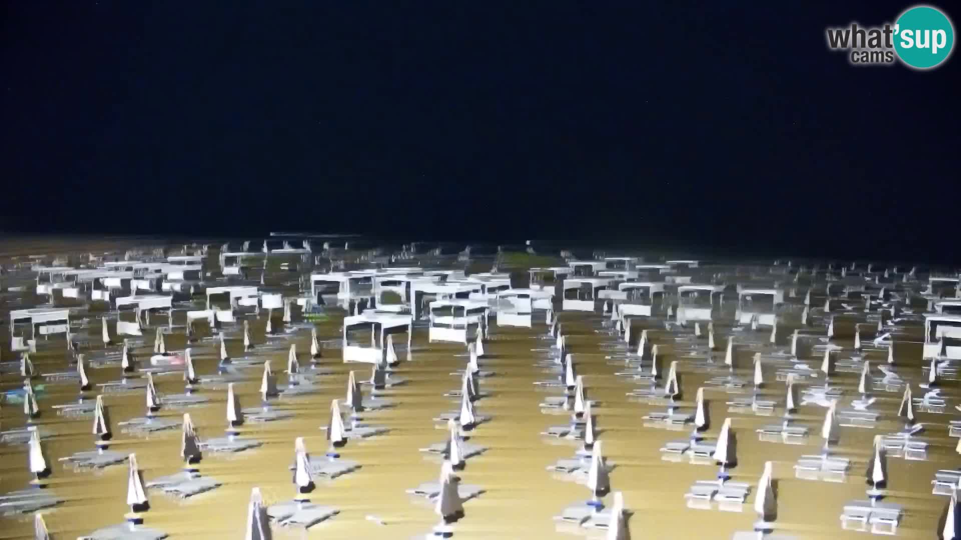Plaža Bibione web kamera | Italija