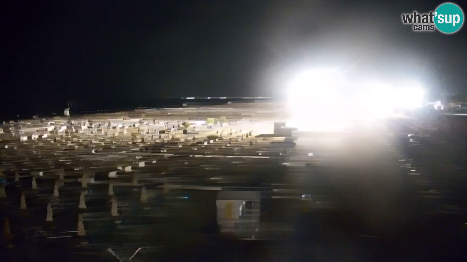 La plage de Bibione webcam en direct | Italien