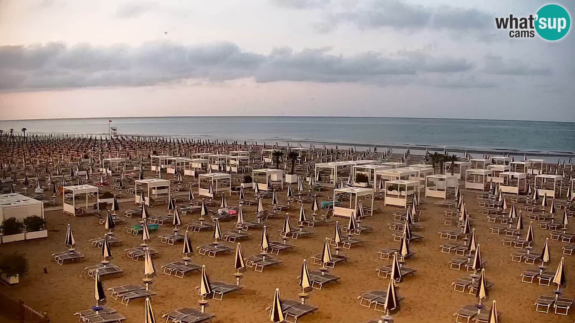 Kamera v živo plaža Bibione