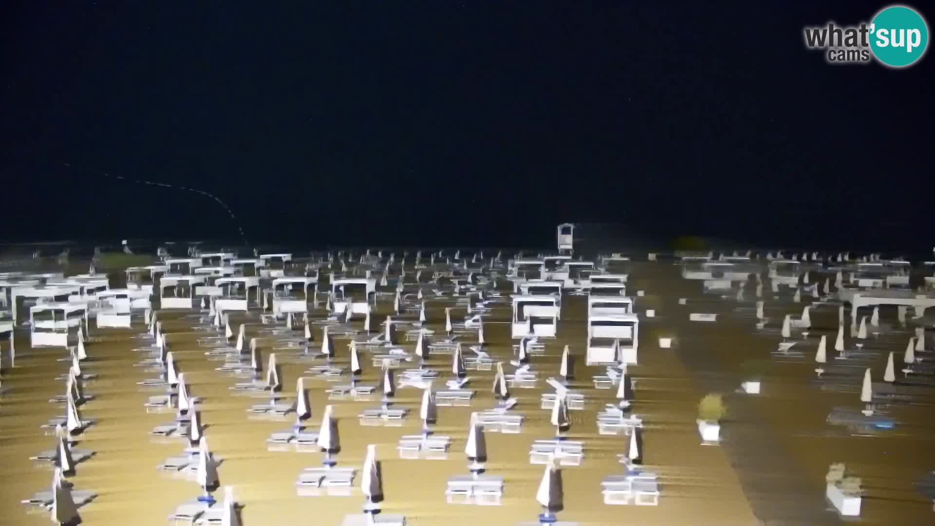 Kamera v živo plaža Bibione