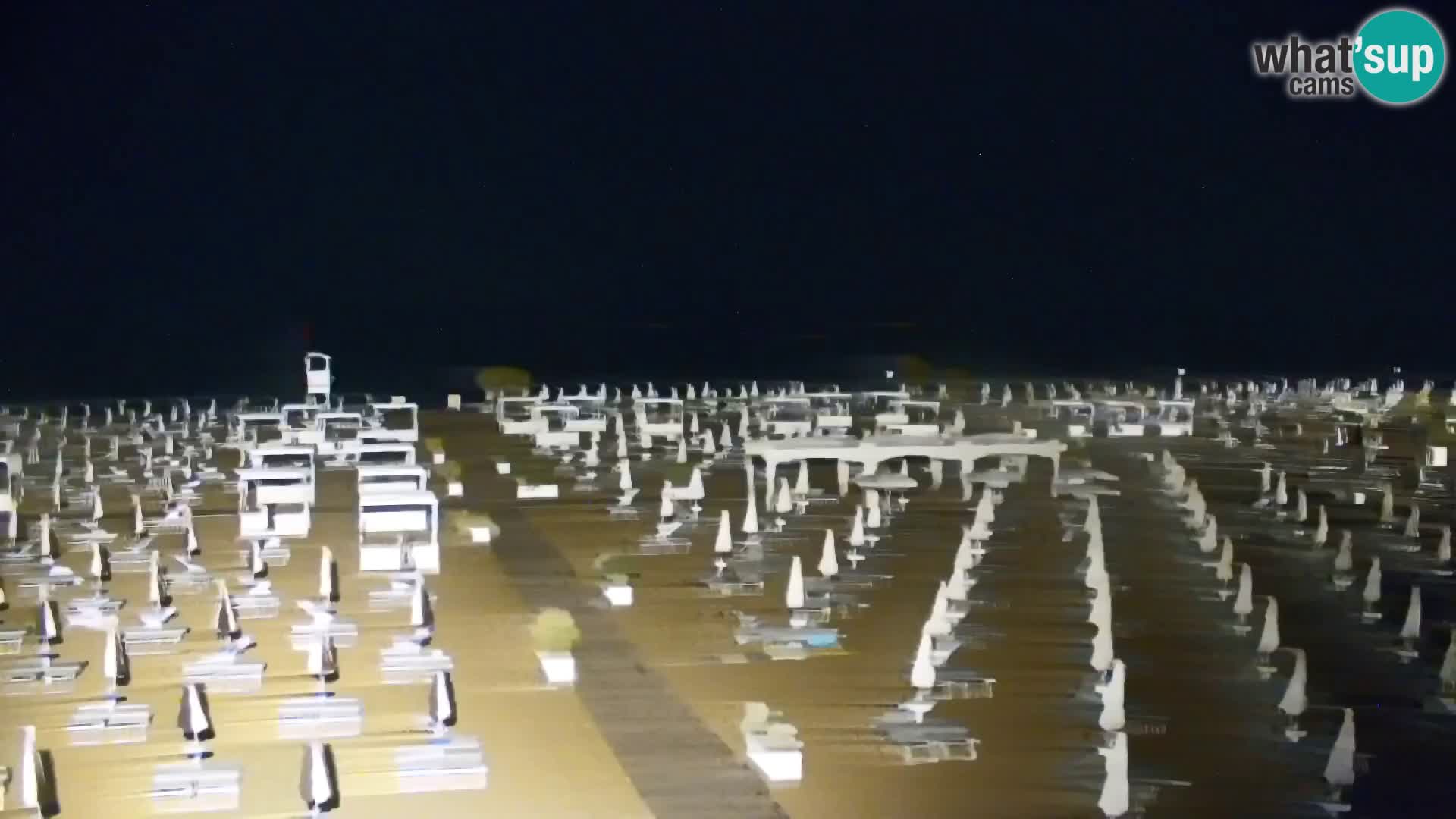 Playa Bibione Cámara en vivo | Italia