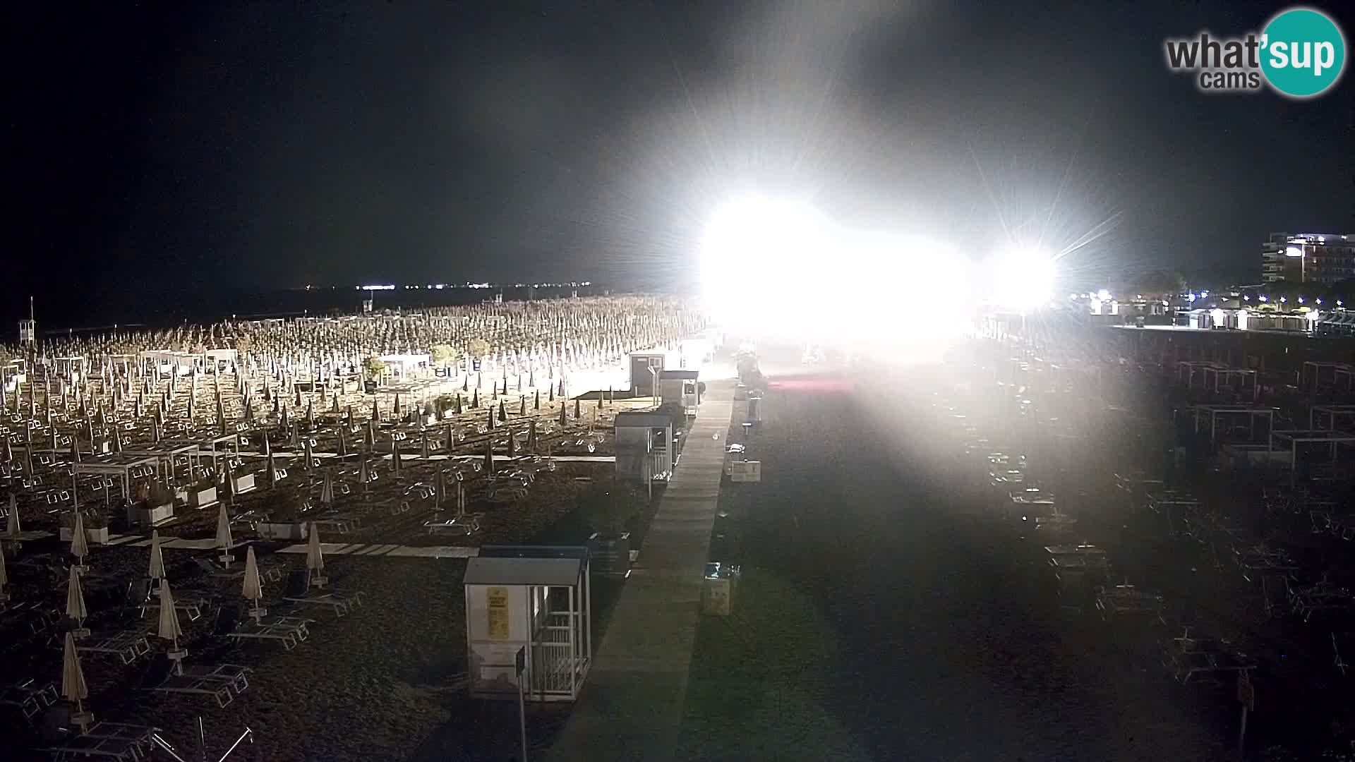 Plaža Bibione web kamera | Italija