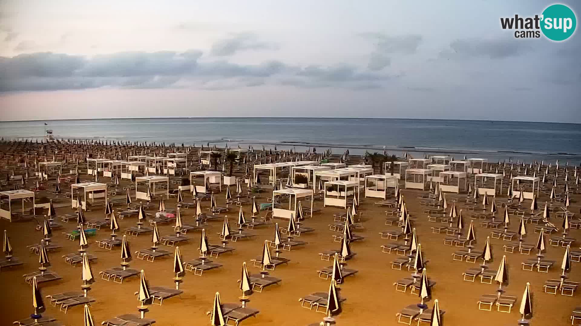 Kamera v živo plaža Bibione