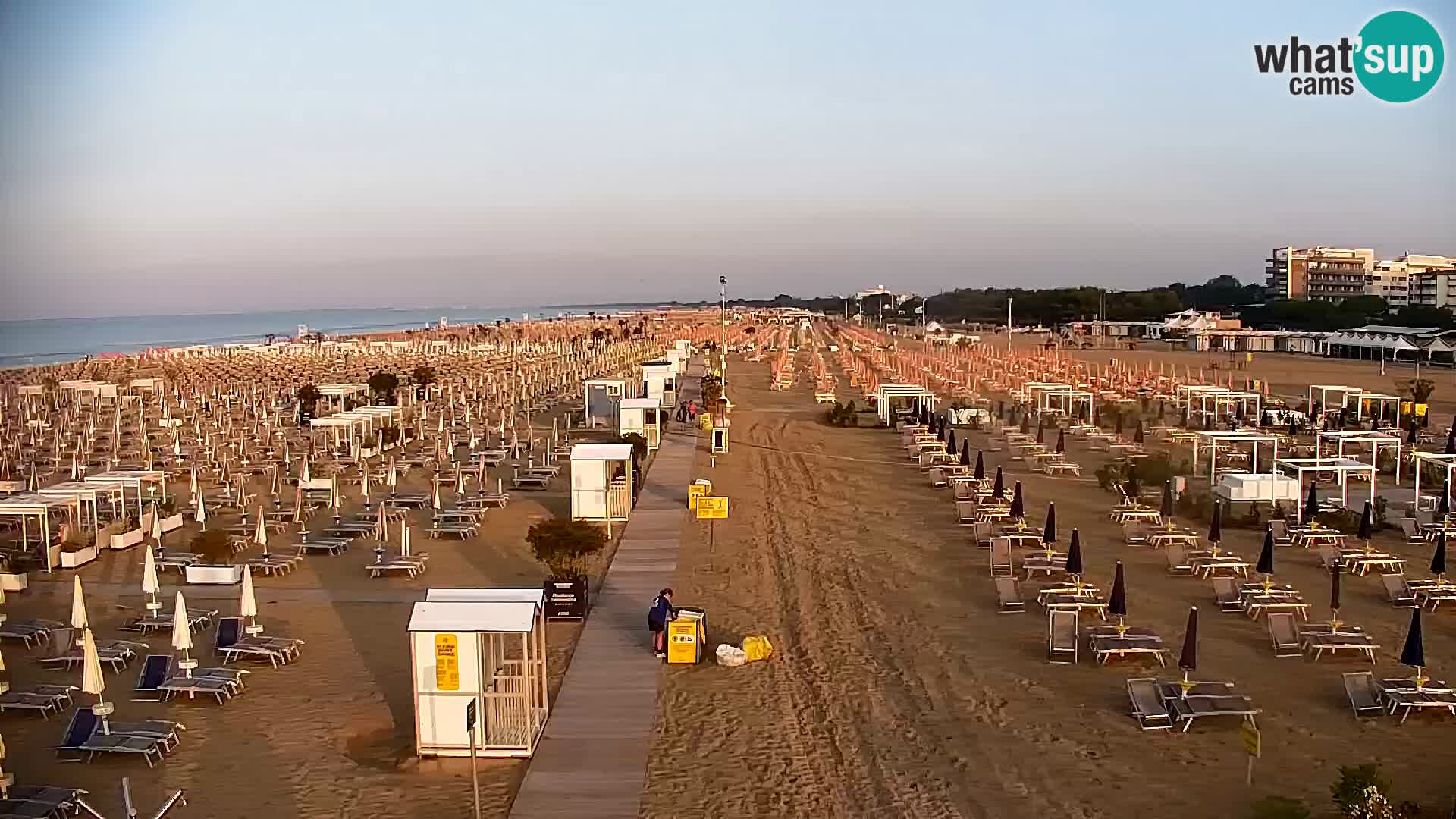 Strand Bibione Live cam